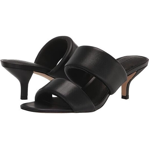 Sanctuary LIKELY Sculpted Heel Slide Black Size 6.5 Dressy NEW IN BOX - Picture 6 of 7